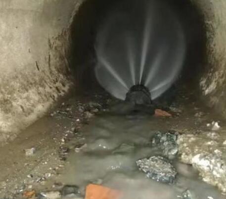 苏家屯市政管道清淤