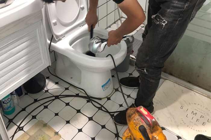 苏家屯疏通下水道