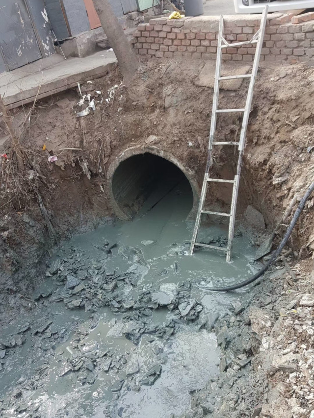 苏家屯管道清洗