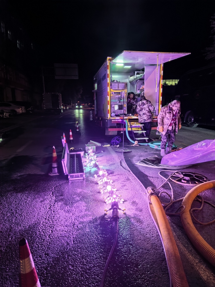 苏家屯管道非开挖修复