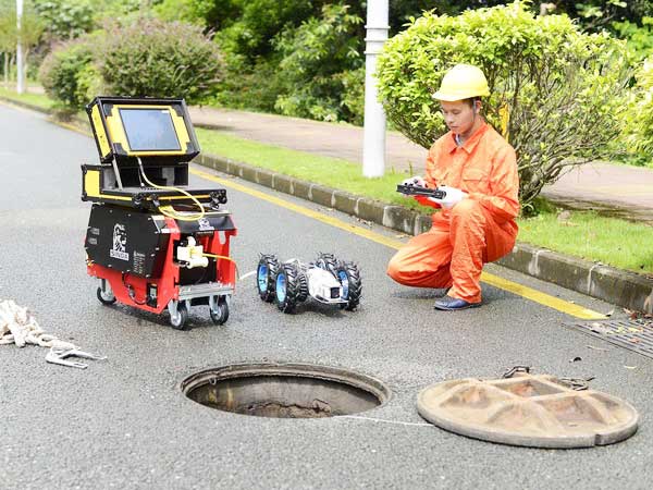 苏家屯管道机器人检测