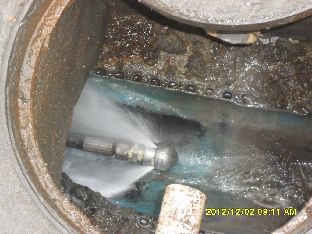 苏家屯污水管道高压清洗