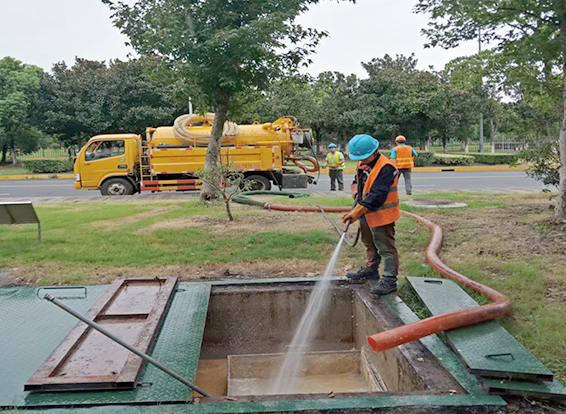 苏家屯化油池清理