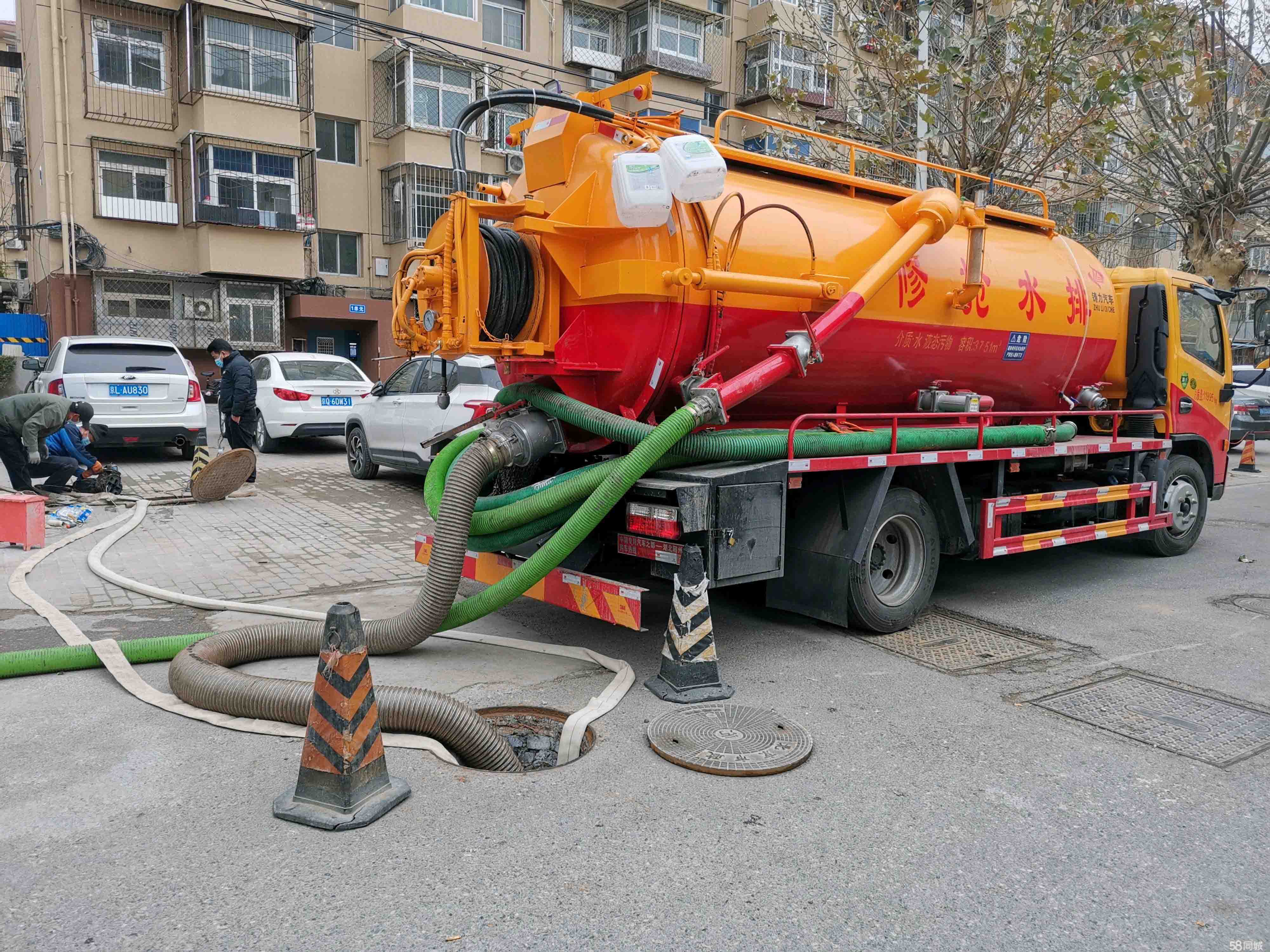 苏家屯抽粪吸污