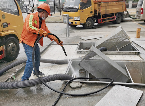 苏家屯隔油池清理