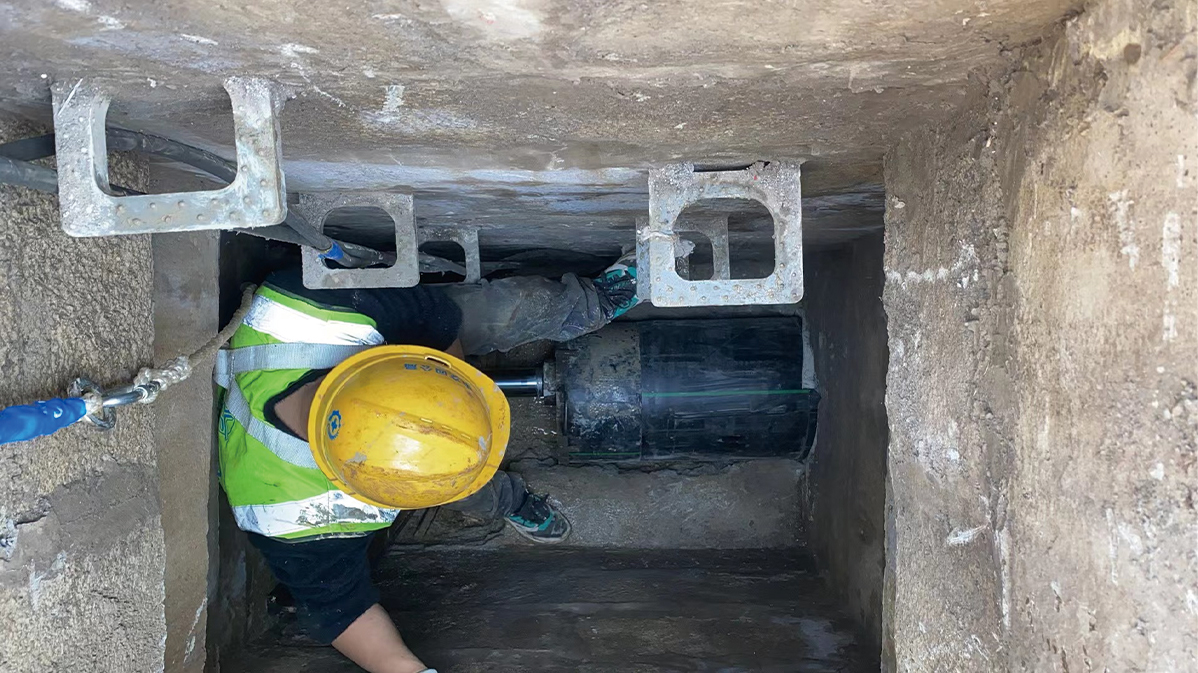 苏家屯HDPE短管内衬法